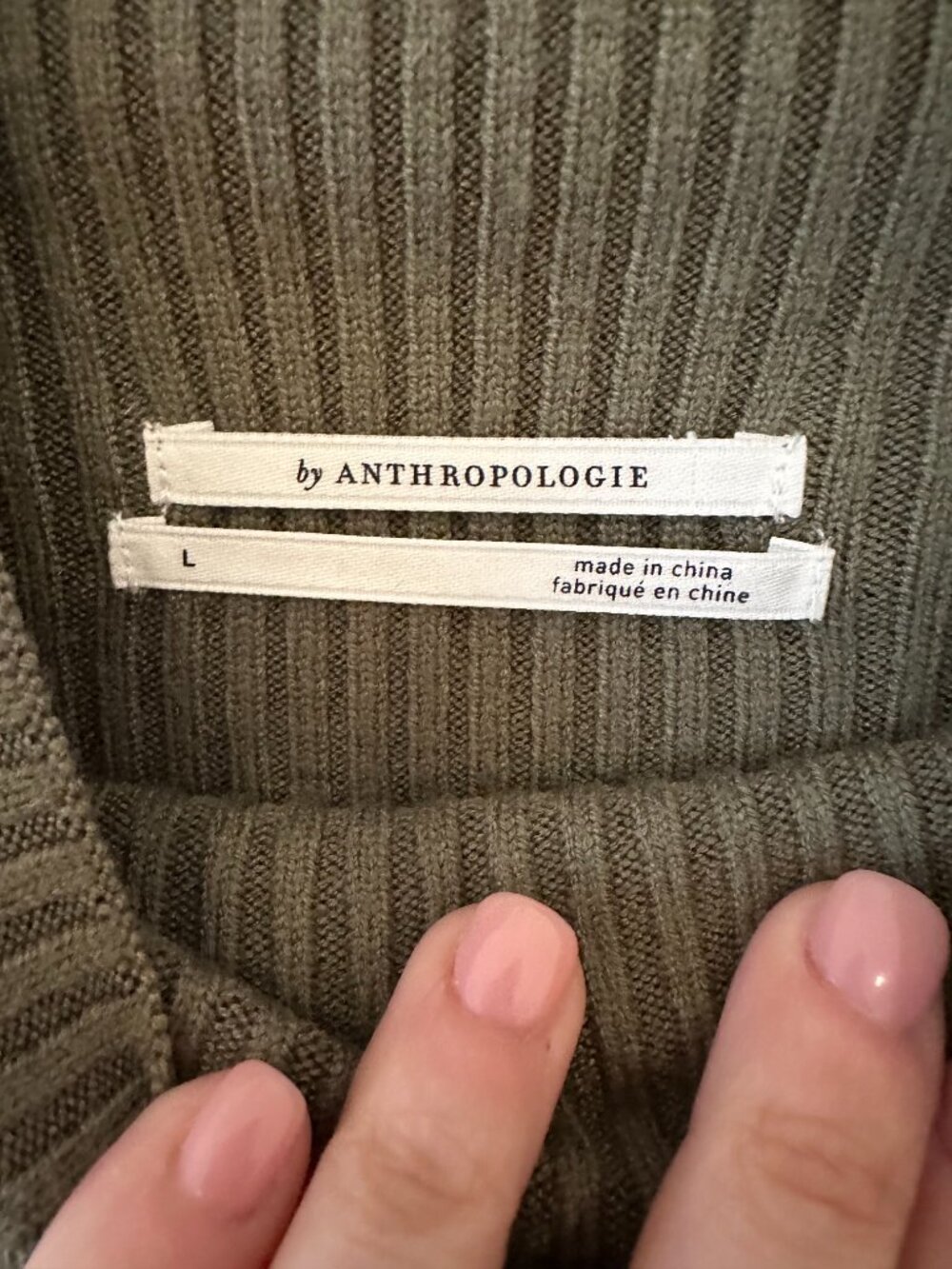 Anthropologie Thea Twofer Sweater Dress - Picture 7 of 7